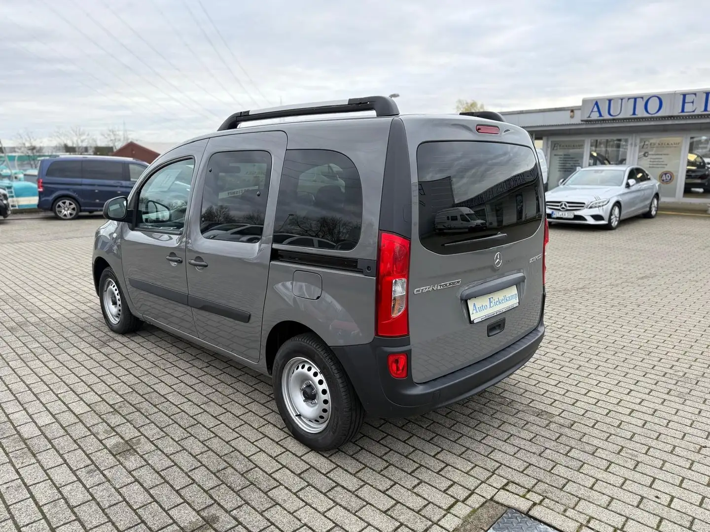 Mercedes-Benz Citan 109 CDI Tourer Crew lang KLIMA NEBEL ISOFIX Grijs - 2
