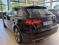 Audi A3 SPB 35tfsi 150cv DESIGN 150cv s-tronic LED NAVI Nero - thumbnail 6