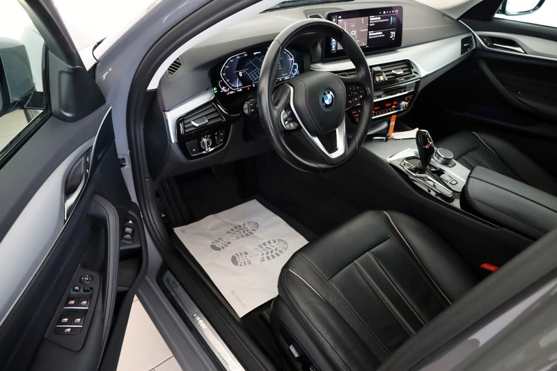BMW 530 e, Leder,Navi,LED,SH,Kamera,Carplay — photo 9