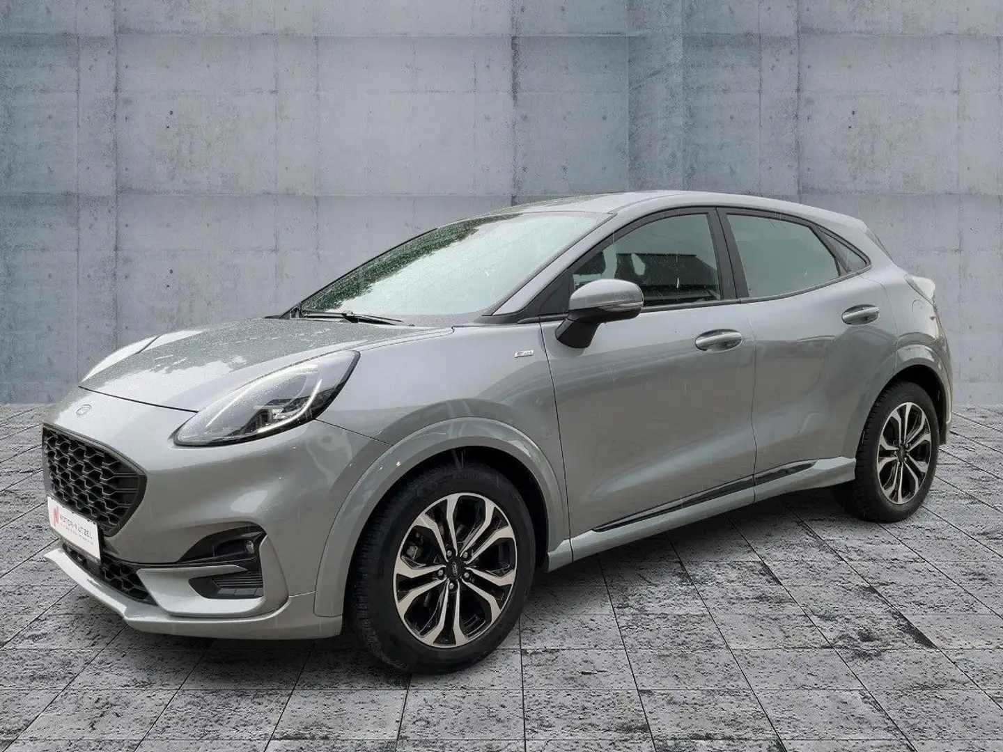 Ford Puma 1.0 EcoBoost ST-LINE LED+NAVI+TEMPOMAT+SHZ Zilver - 2