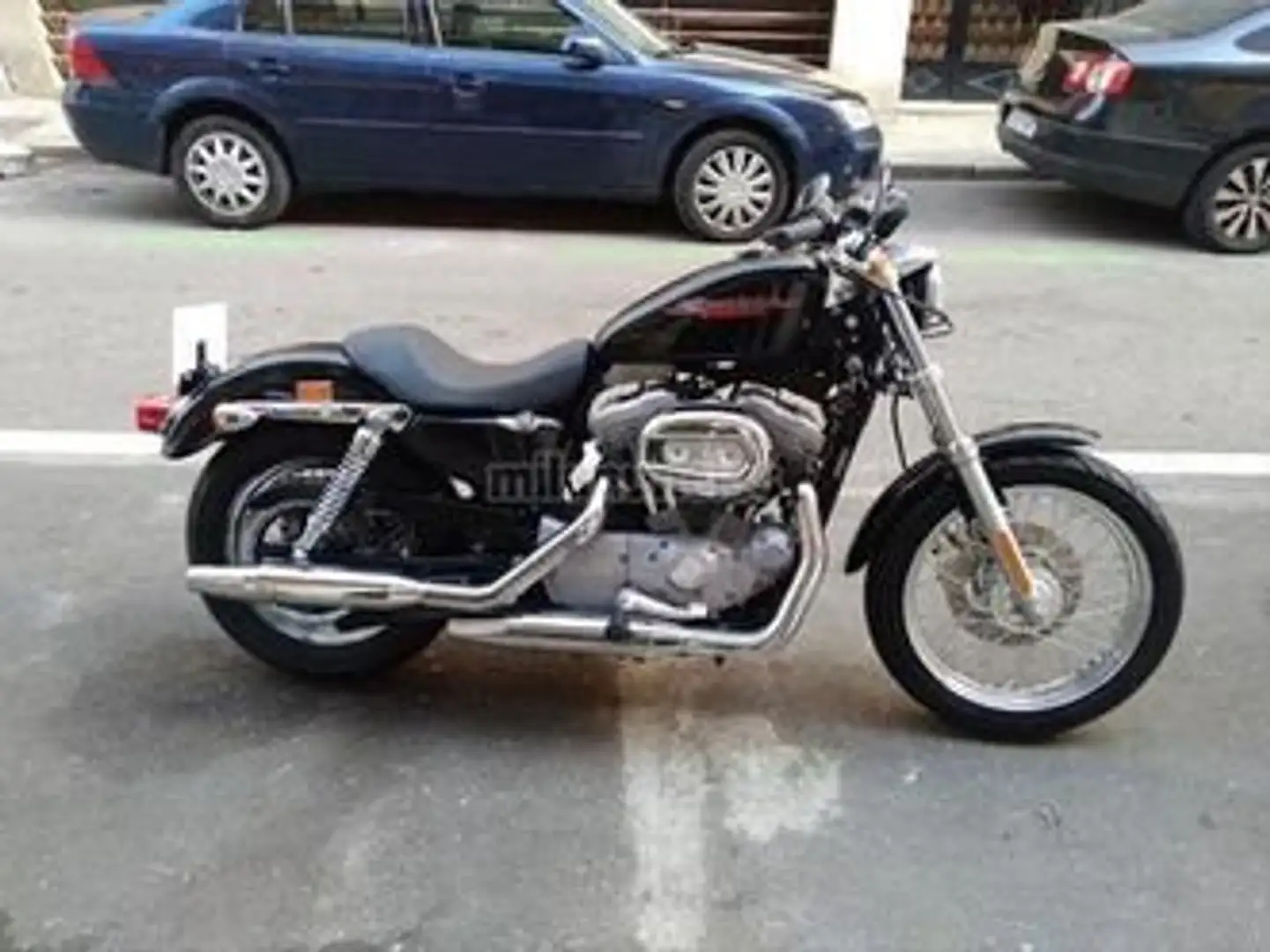 Harley-Davidson XL 883 Zwart - 1