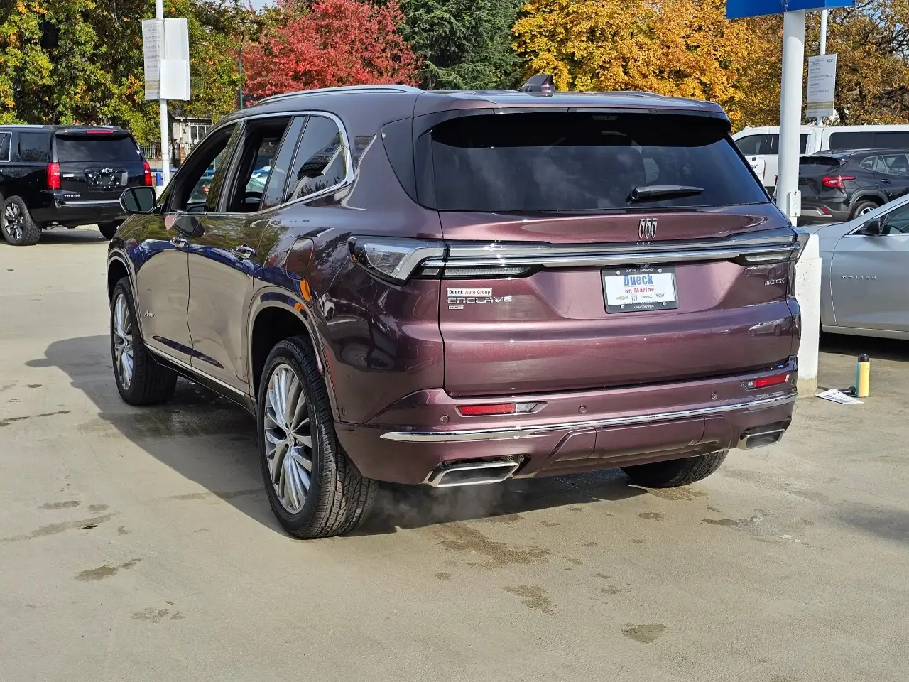 Buick Enclave снимка Buick Enclave