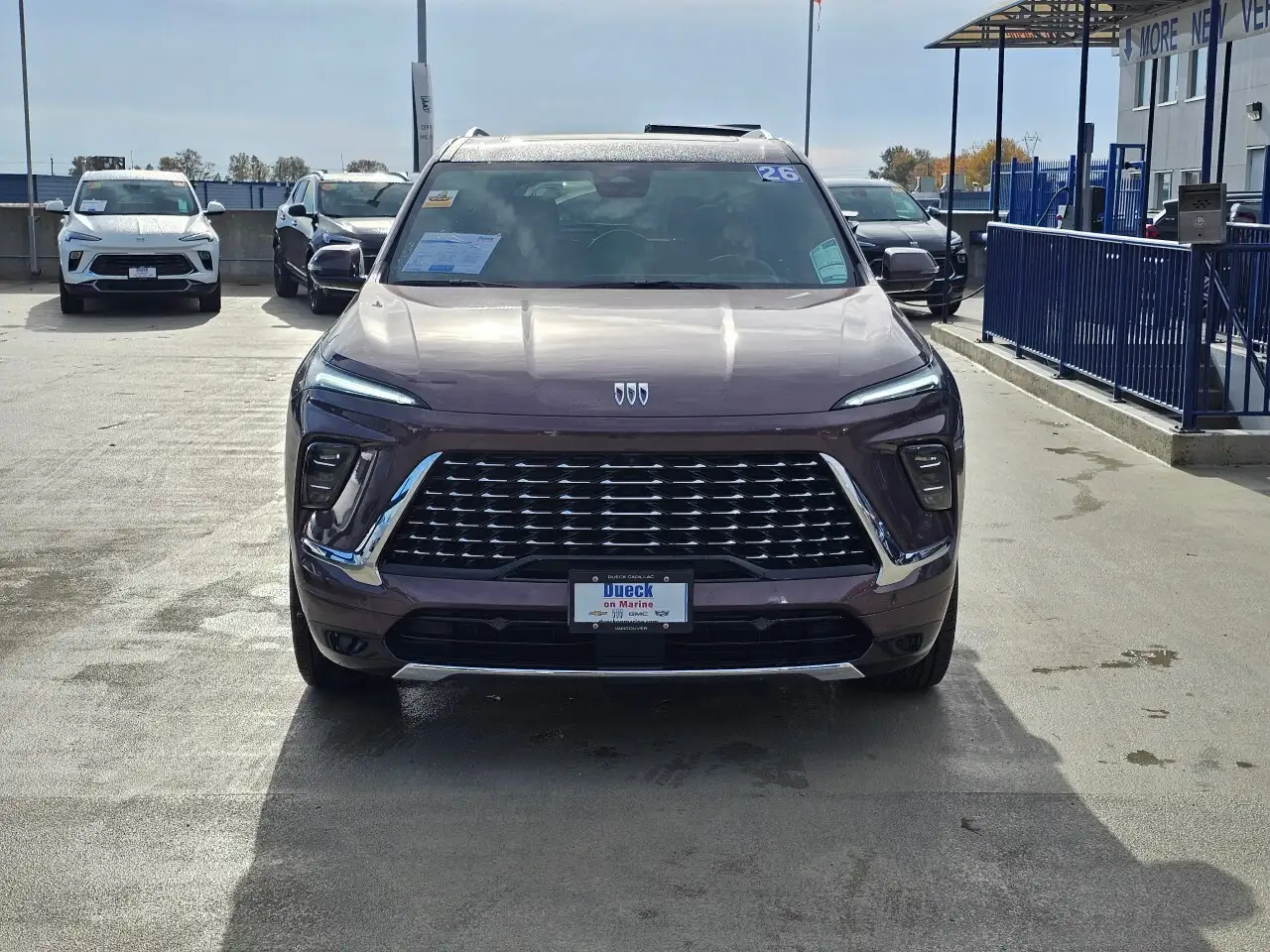 Buick Enclave снимка Buick Enclave