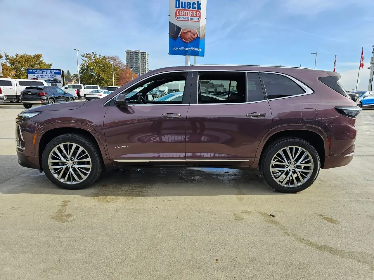 Buick Enclave снимка Buick Enclave