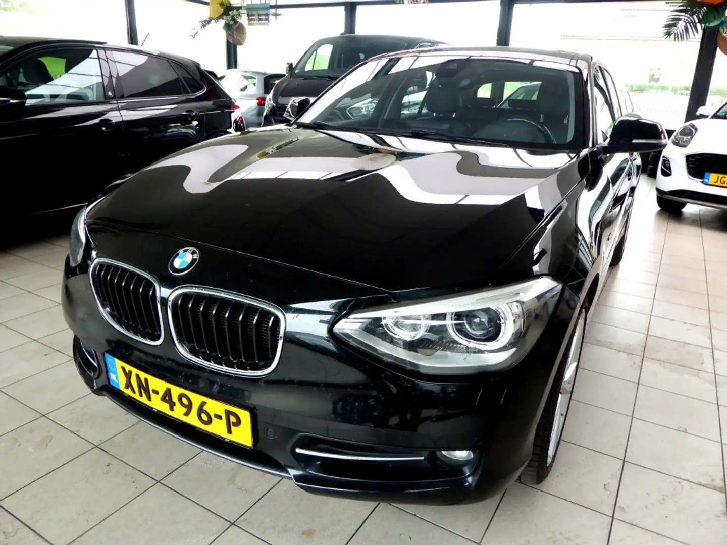 BMW 118 1-serie 118i M Sport. Exe 170pk.Mild Hybrid/Trekh/ Noir - 2