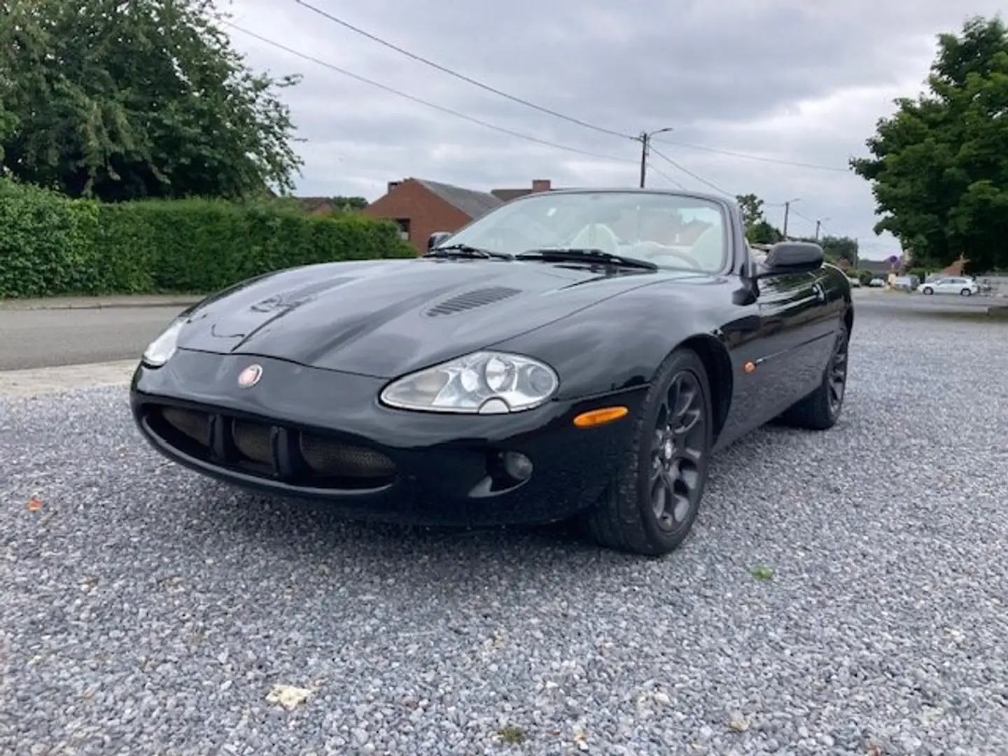Jaguar XKR 4.0i V8 32v S/C Noir - 1
