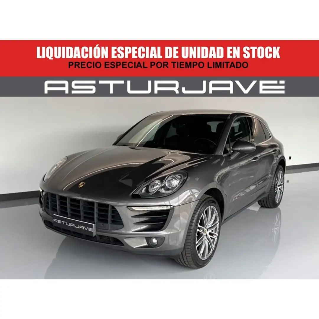 Porsche Macan S Diesel Grigio - 1