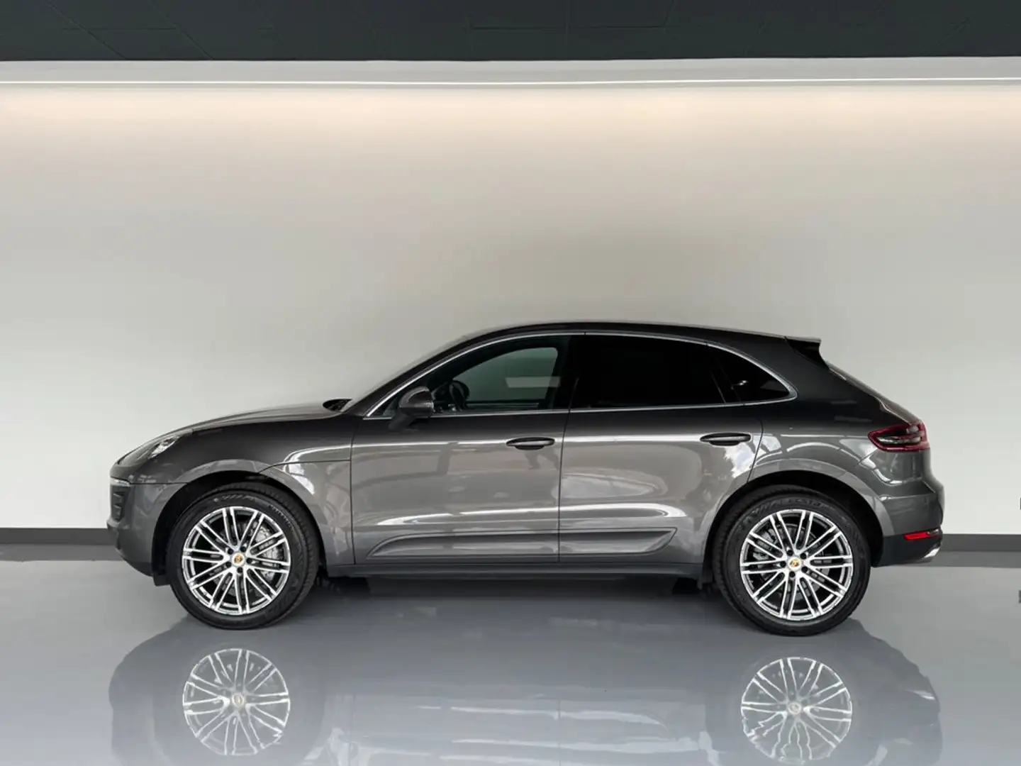 Porsche Macan S Diesel Gris - 2