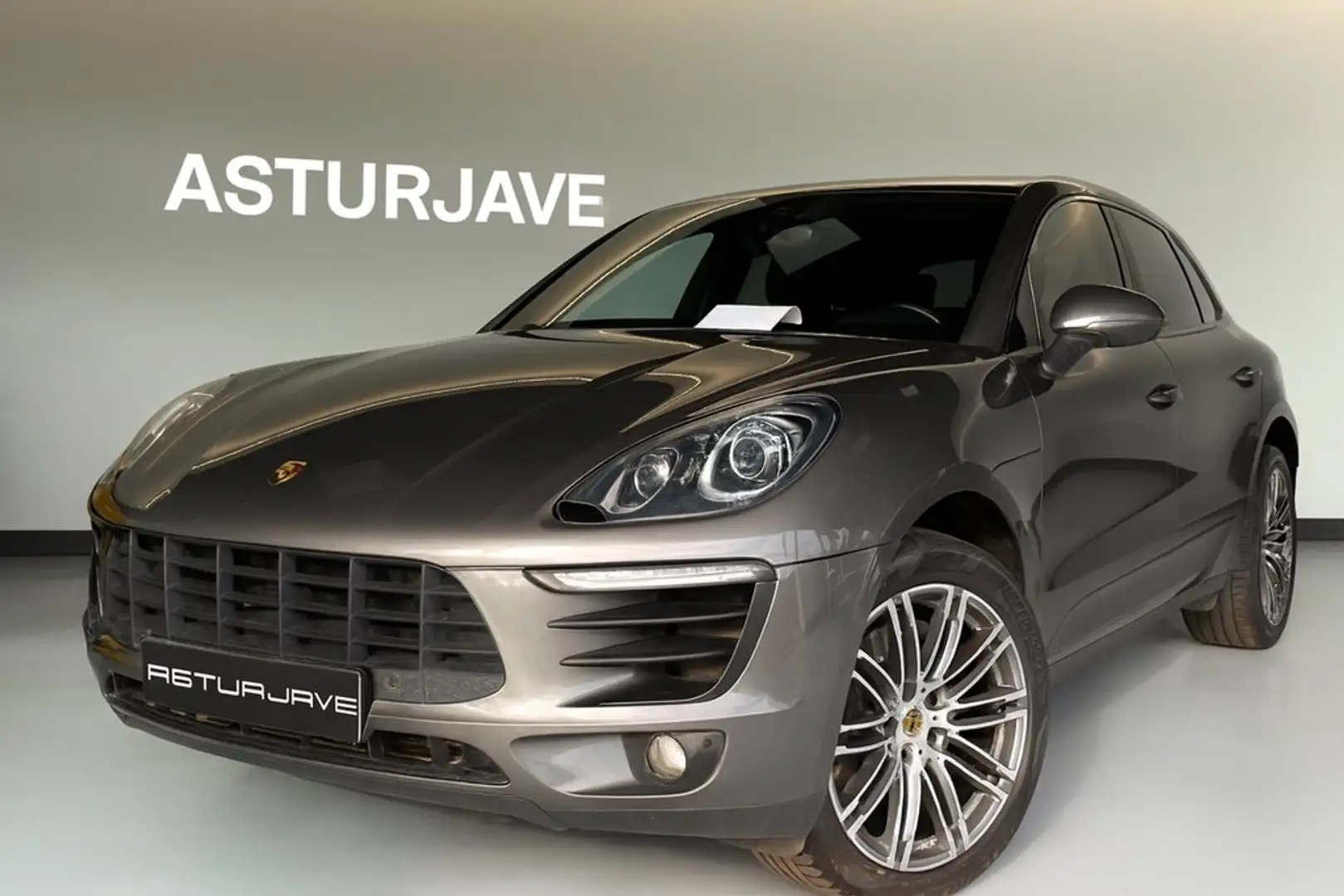 Porsche Macan S Diesel Gris - 1