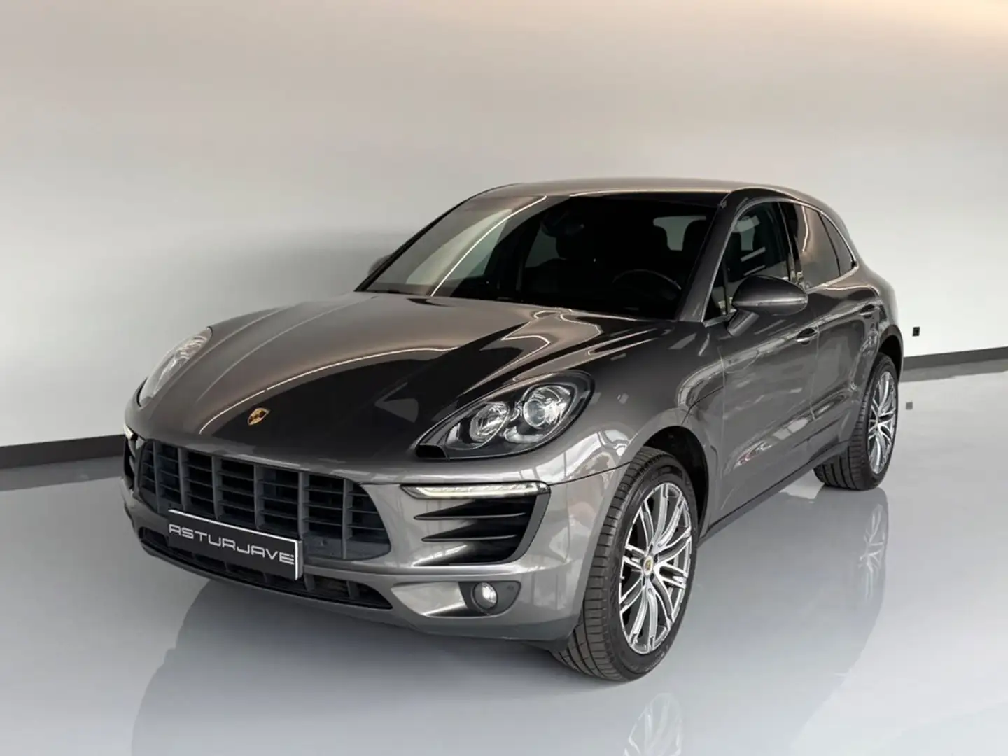 Porsche Macan S Diesel Grigio - 2