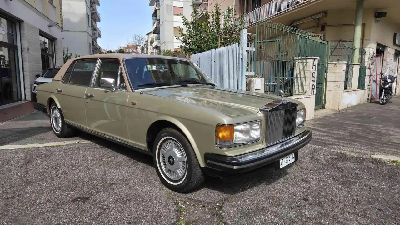Rolls-Royce Silver Spur Longwheel-ISCRITTA ASI, foto 3