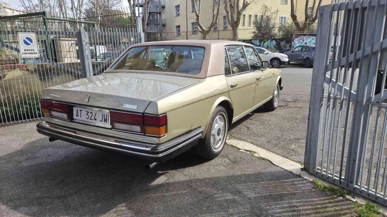 Rolls-Royce Silver Spur Longwheel-ISCRITTA ASI, foto 4