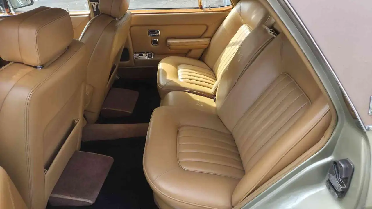Rolls-Royce Silver Spur Longwheel-ISCRITTA ASI, foto 12