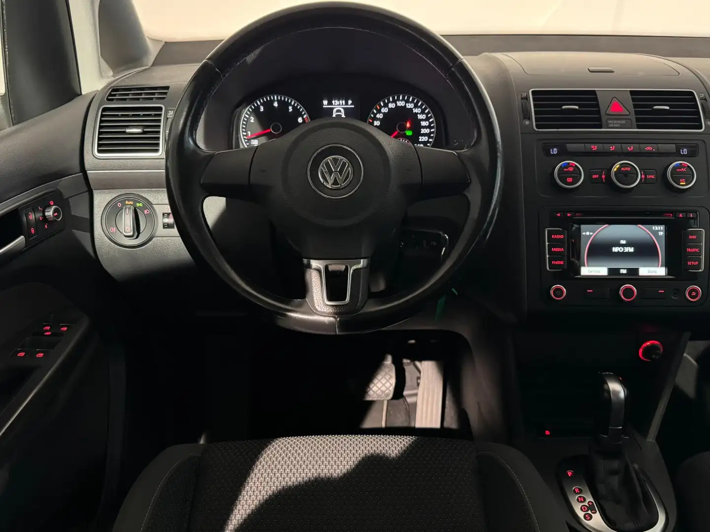 Volkswagen Touran 1.4 TSI DSG Highline 7p. /Clima/Cruise/NAVI/PDC+Ca Noir - 2