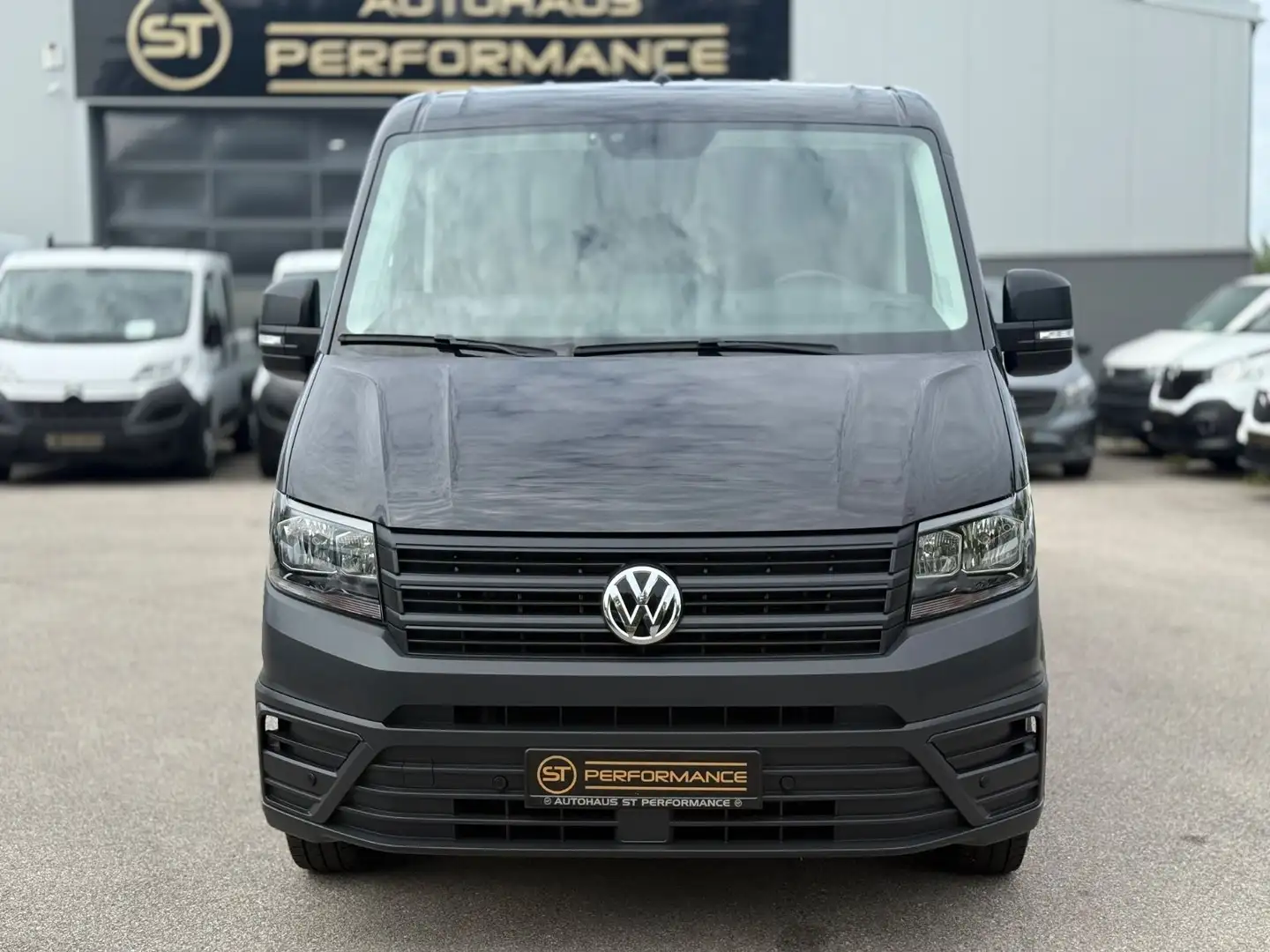 Volkswagen Crafter 35 mittellang KLIMA KAMERA SPUR 1HAND Schwarz - 2
