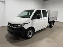 Volkswagen T6 Transporter T6.1 Pritsche Doka (6 Si.),4Motion,Klima,Standh.