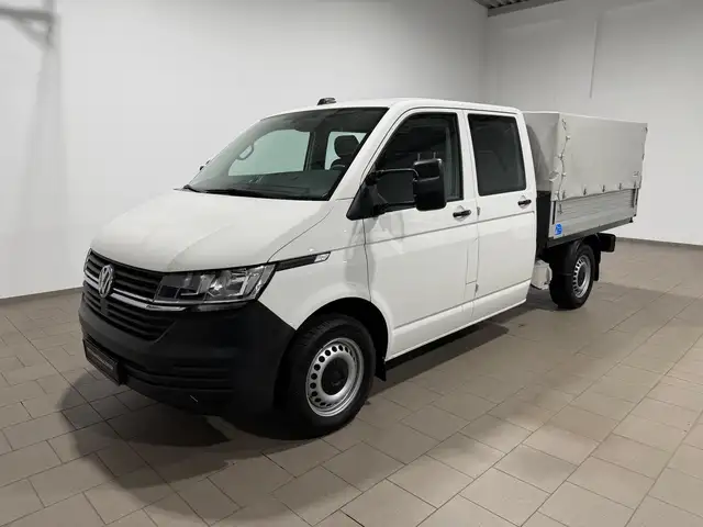 Volkswagen T6 Transporter T6.1 Pritsche Doka (6 Si.),4Motion,Klima,Standh.