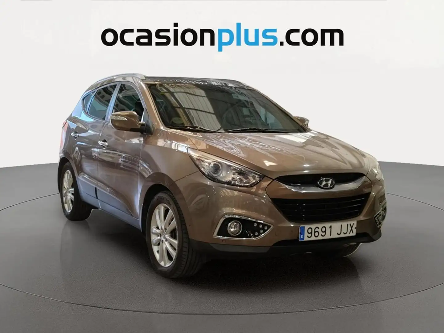Hyundai iX35 2.0CRDI GLS Style S 4x4 Aut. 184 Marrón - 2