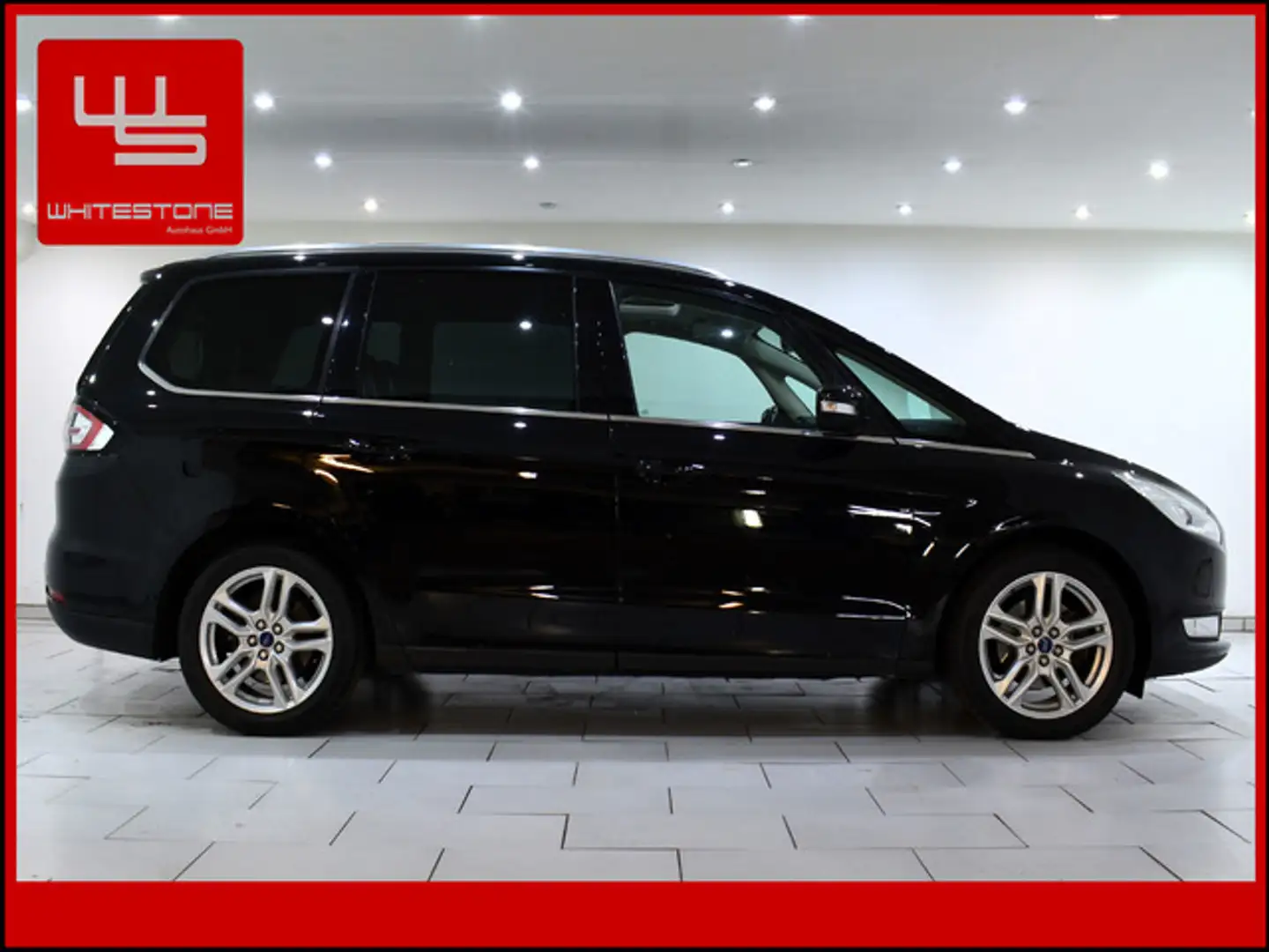 Ford Galaxy Titanium ** 7 Sitze ** Gr. Garantie incl Black - 2