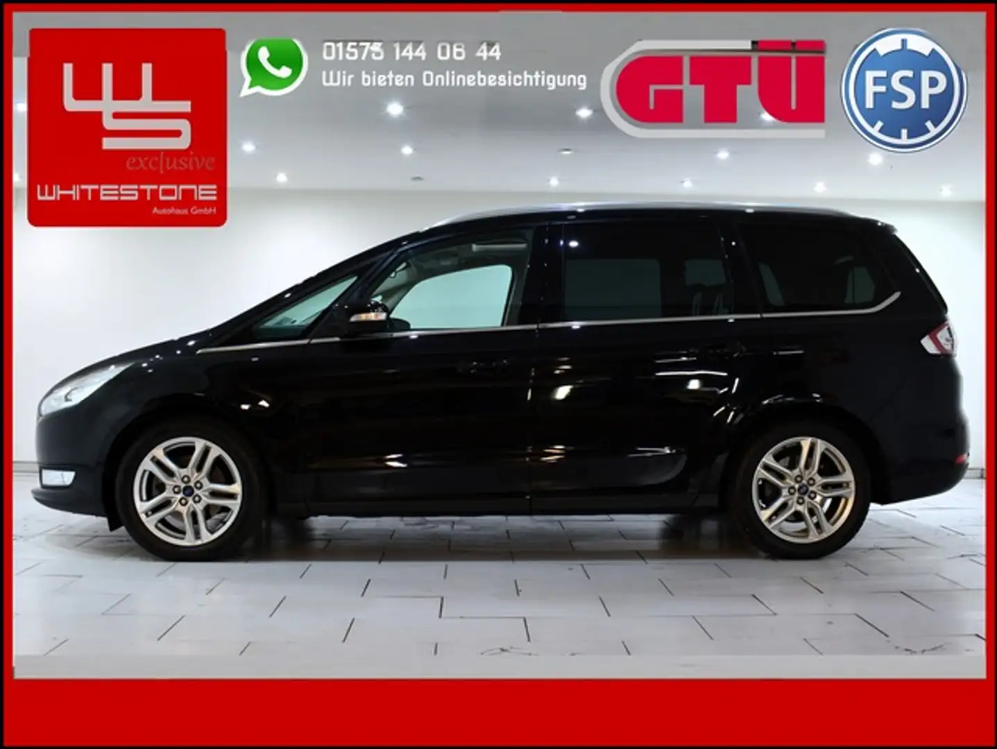 Ford Galaxy Titanium ** 7 Sitze ** Gr. Garantie incl Black - 1
