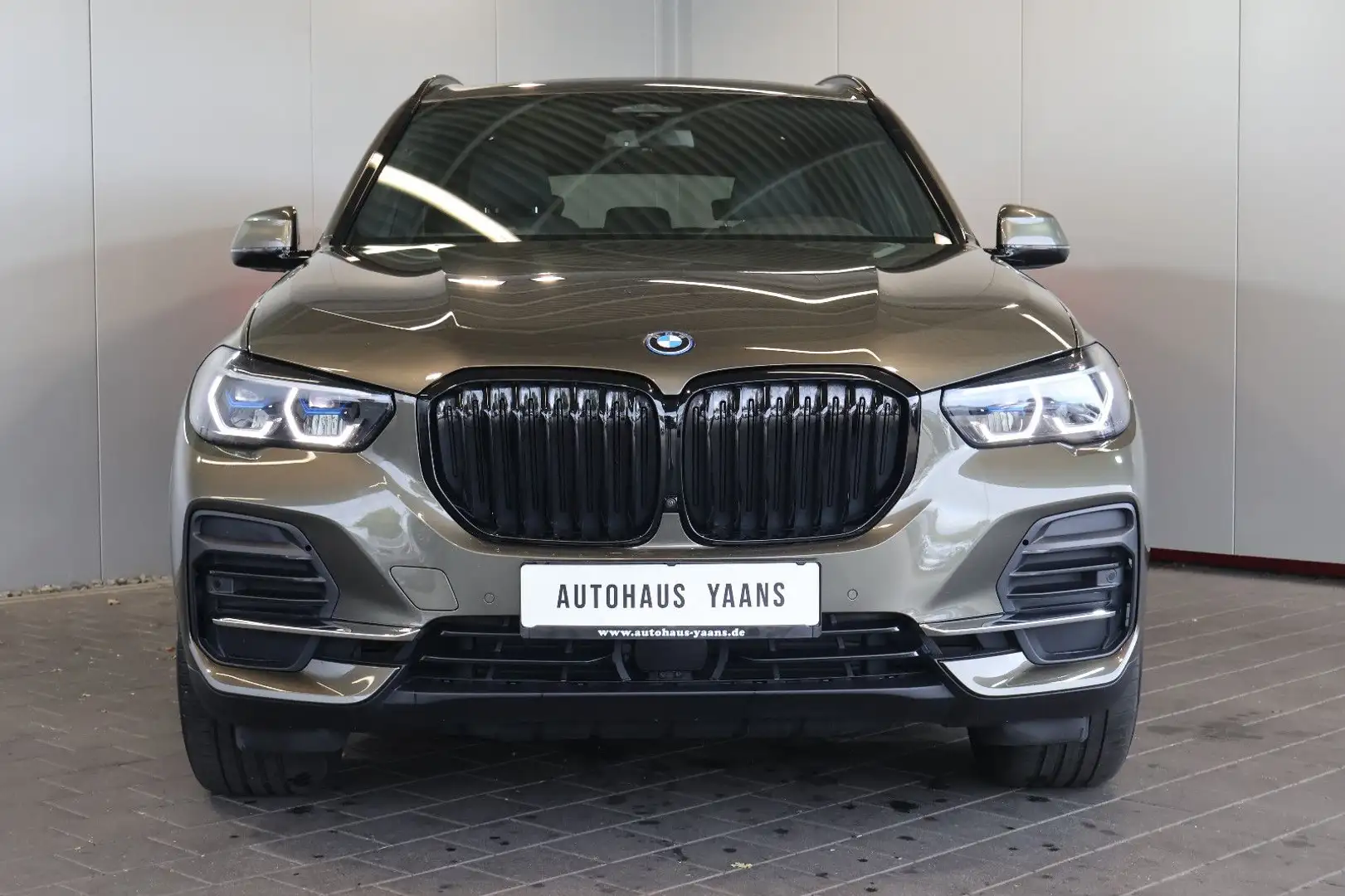 BMW X5 xDrive 45 e LUFT+H/K+HUD+DAP+360+PANO+21"+AHK Grün - 2