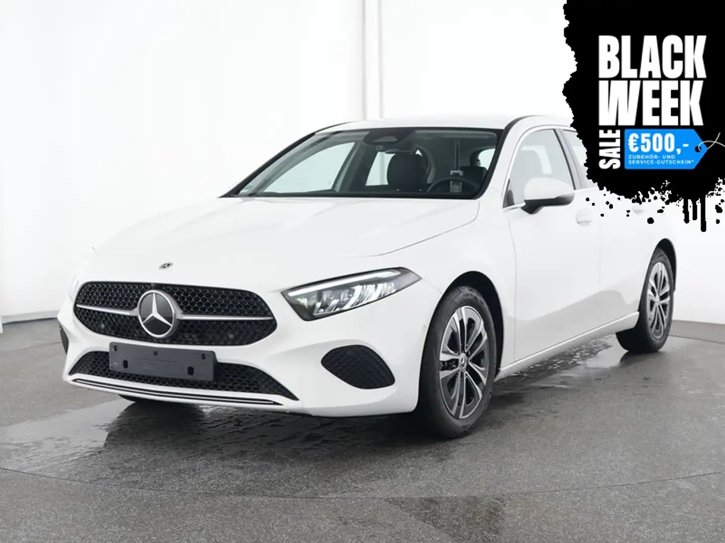 Mercedes-Benz A 180 d Progressive/Advanced/8G/LED/Kamera/Navi/ Weiß - 1