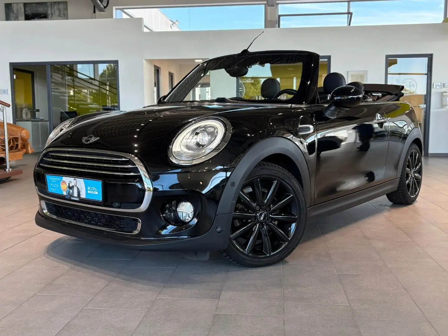 MINI Cooper Cabrio *Chili*LED*SHZ*PDC*Navi*Ambiente Schwarz - 1