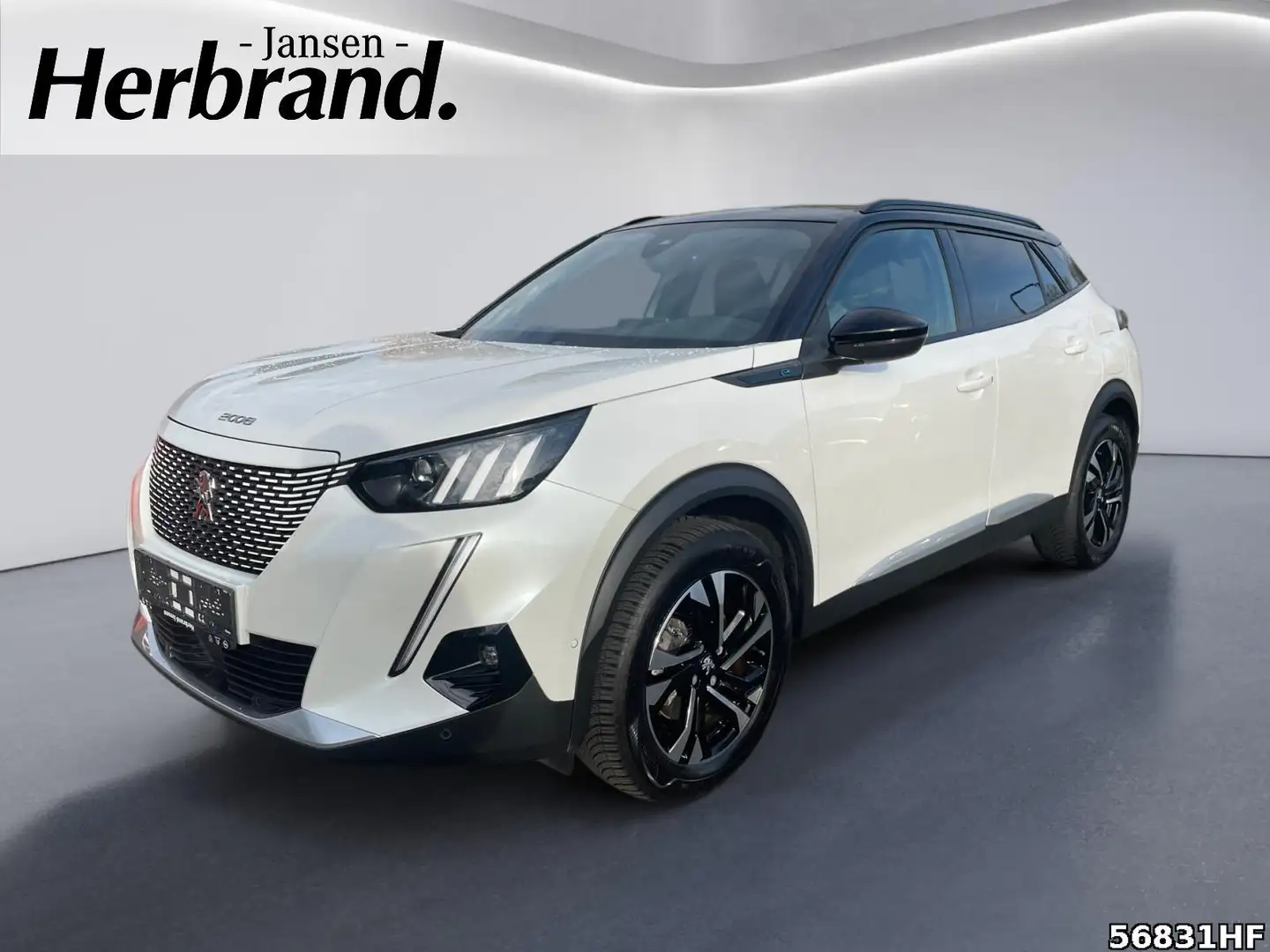Peugeot e-2008 GT Weiß - 1