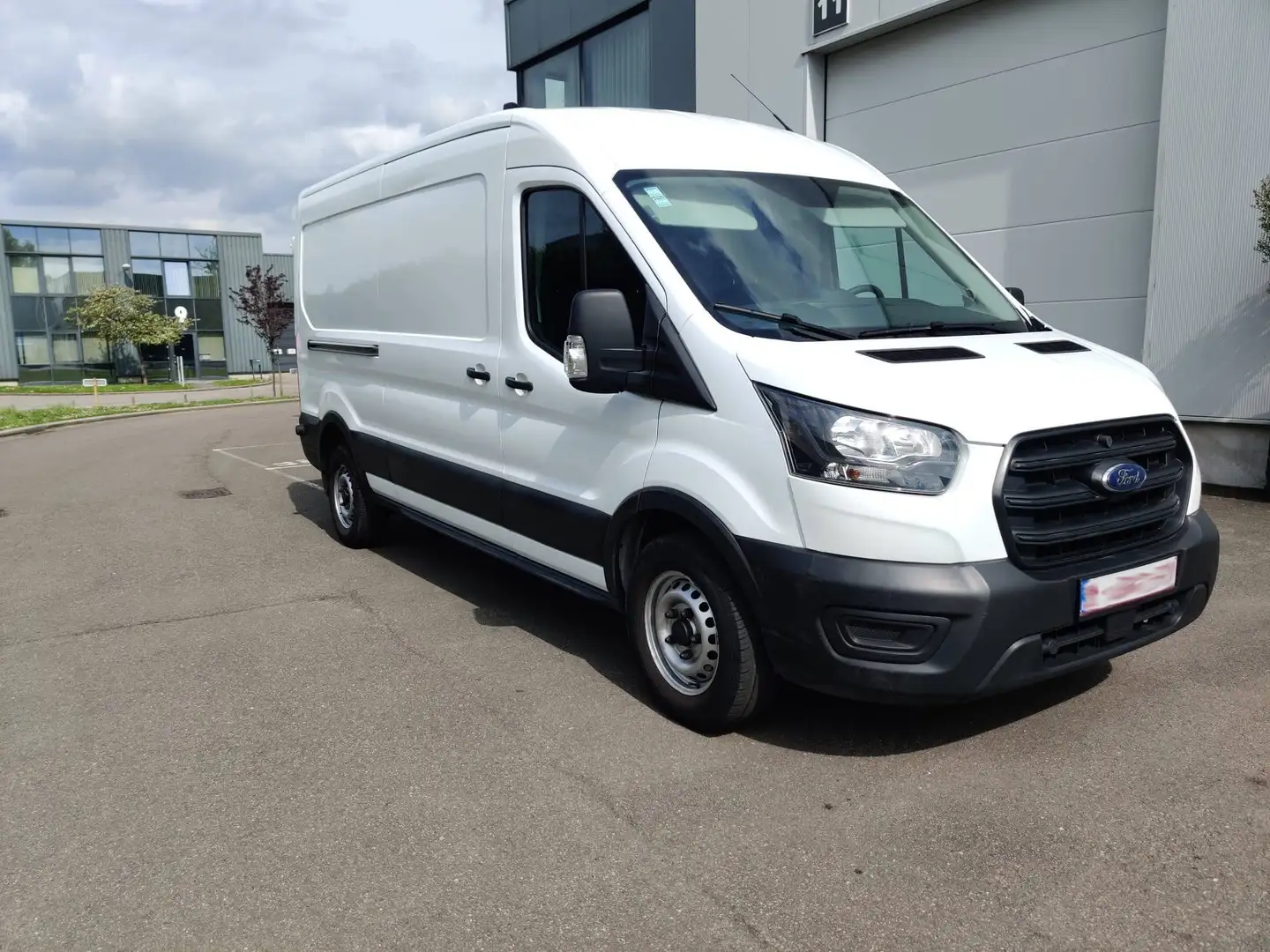 Ford Transit Ford Transit 350 L3H2 Trend ***DIRECT LEVERBAAR*** Blanc - 2