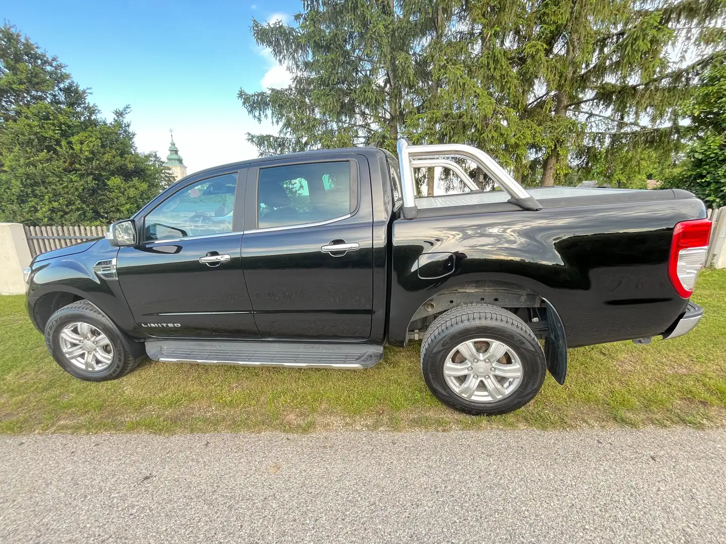 Ford Ranger Ranger Doppelkabine Limited 4x4 Eco Blue Schwarz - 1