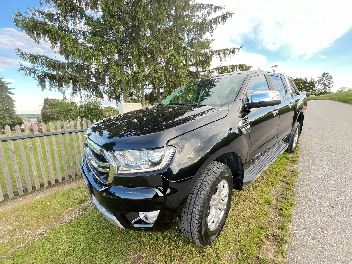Ford Ranger Ranger Doppelkabine Limited 4x4 Eco Blue Schwarz - 2