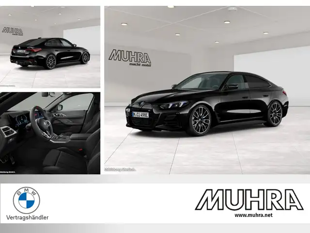 BMW i4 M50 xDrive M Sport 20" AHK Lenkradhzg. H&K