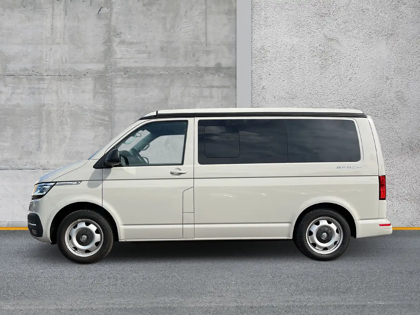 Volkswagen T6 California T6.1 2.0 TDI 4M Beach Camper AHK Küche Standh. Grau - 2