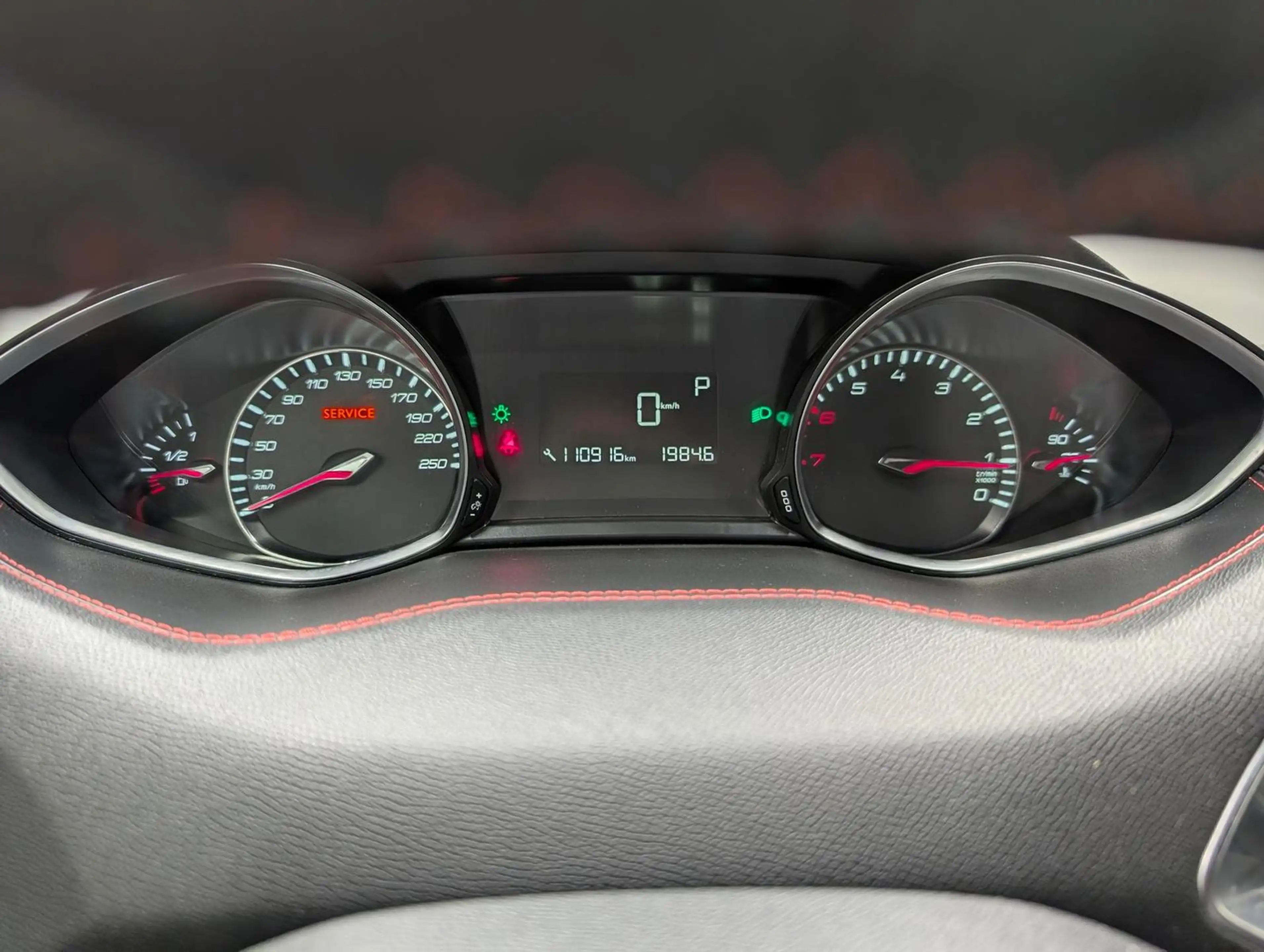 Peugeot 308 Allure GT-Line LED/Navi/SHZ/Kam/Tempom./17LM — photo 12