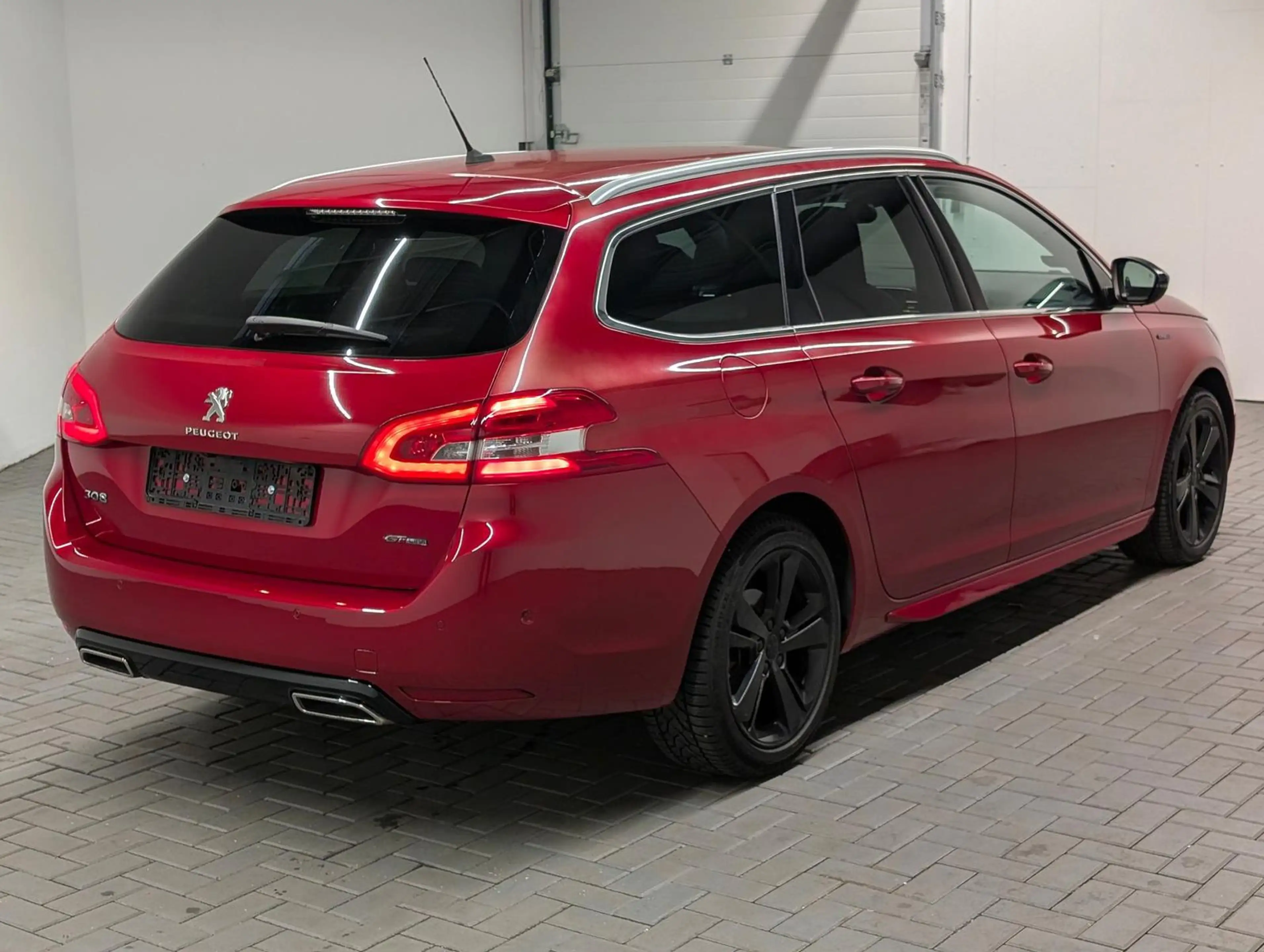 Peugeot 308 Allure GT-Line LED/Navi/SHZ/Kam/Tempom./17LM — photo 4