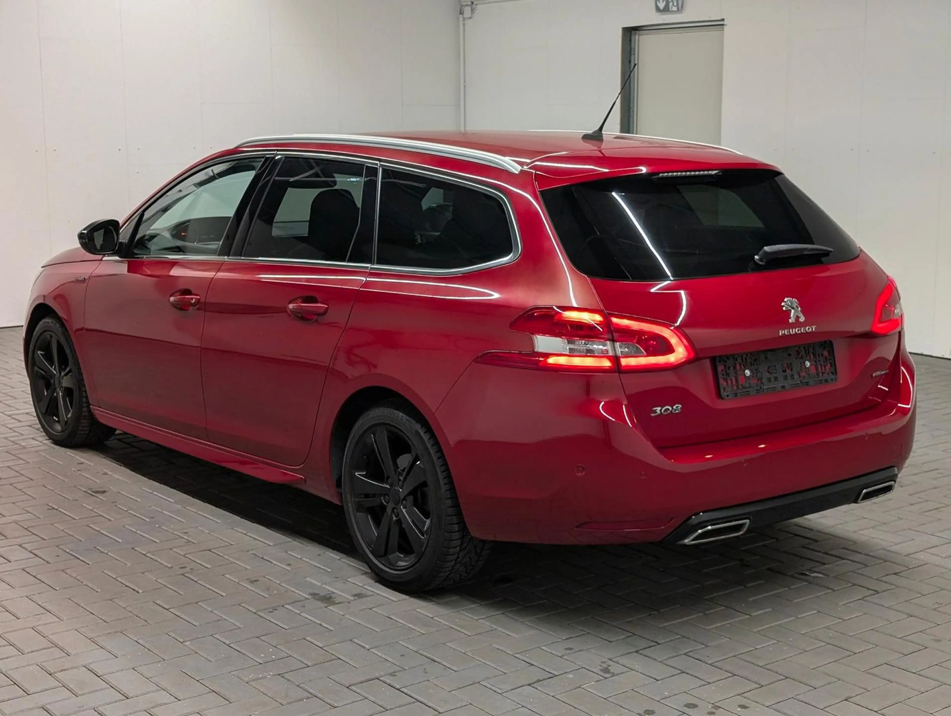 Peugeot 308 Allure GT-Line LED/Navi/SHZ/Kam/Tempom./17LM — photo 3