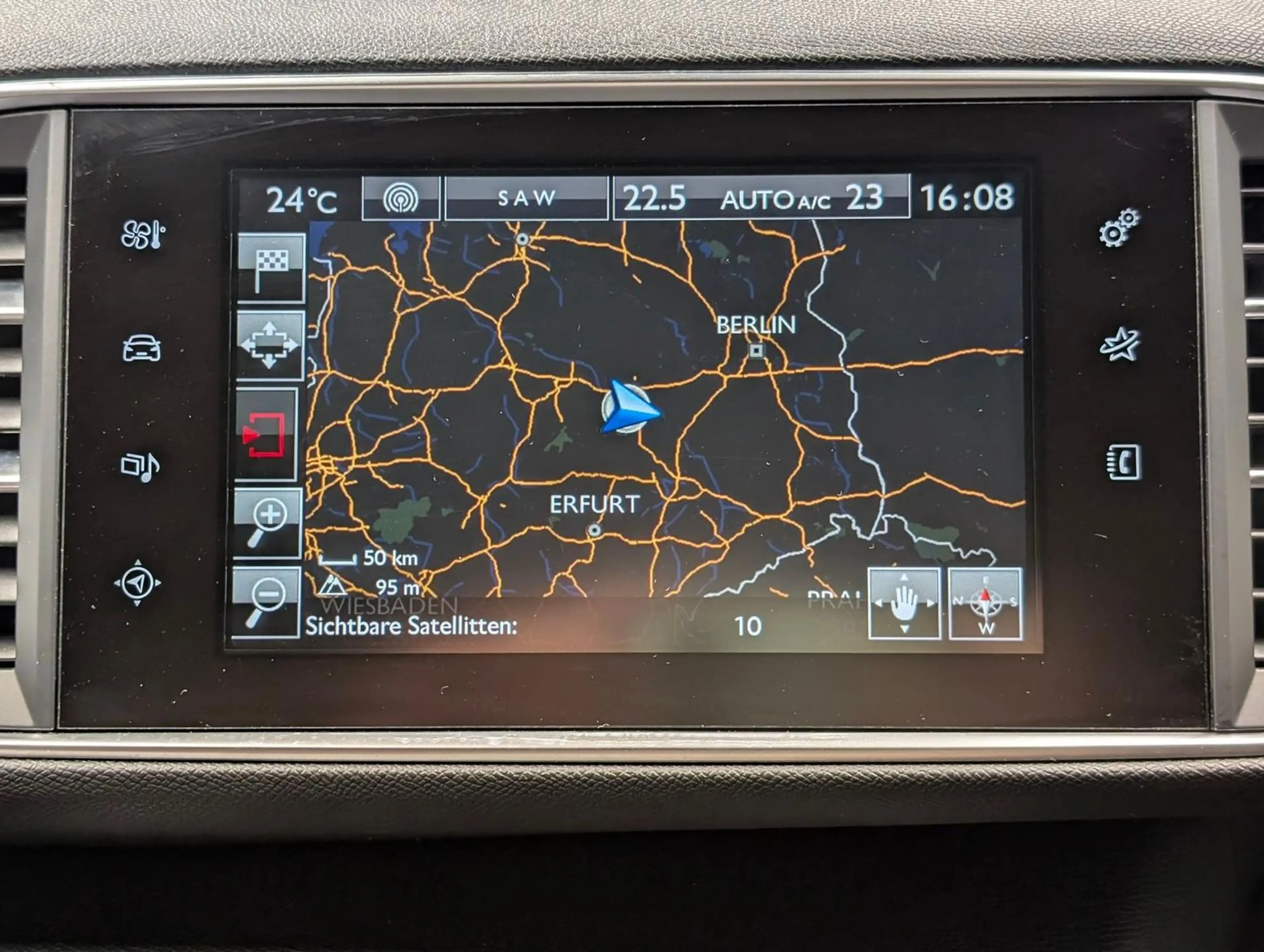 Peugeot 308 Allure GT-Line LED/Navi/SHZ/Kam/Tempom./17LM — photo 13