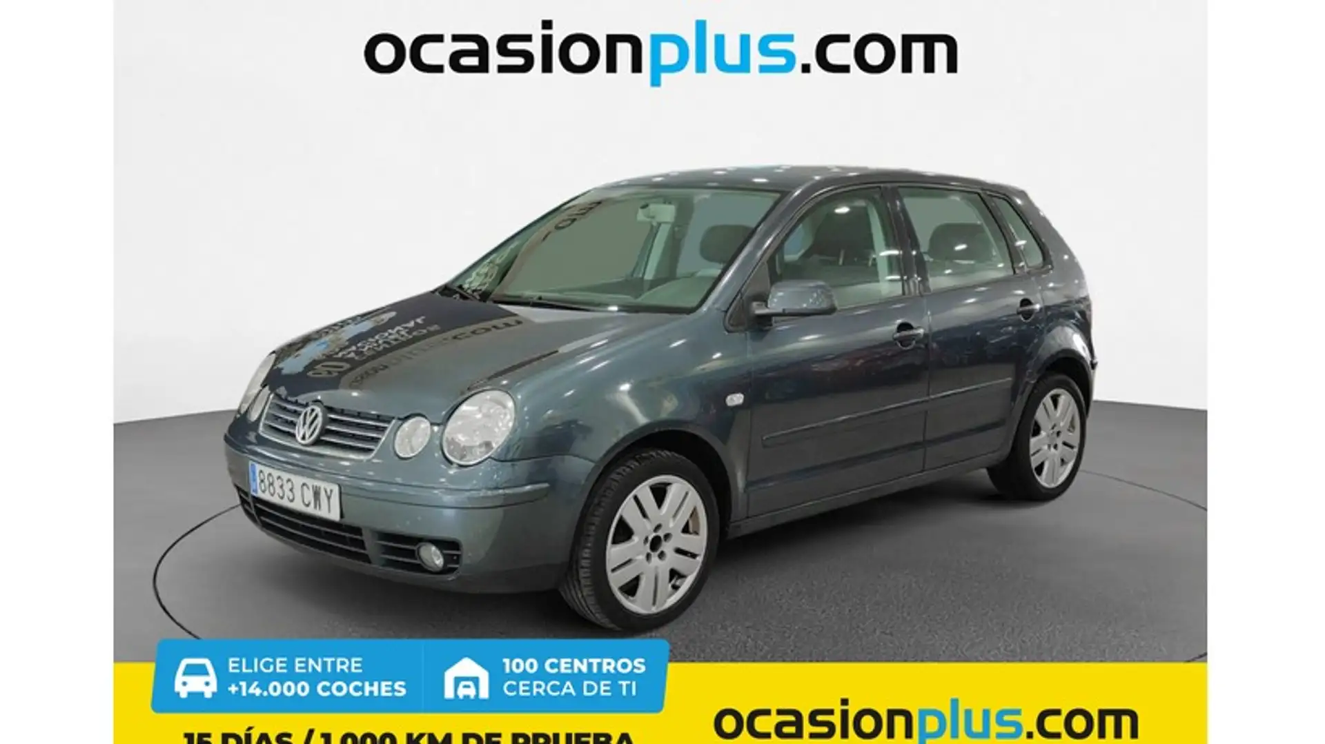 Volkswagen Polo 1.4 FSI Highline 85 Azul - 1