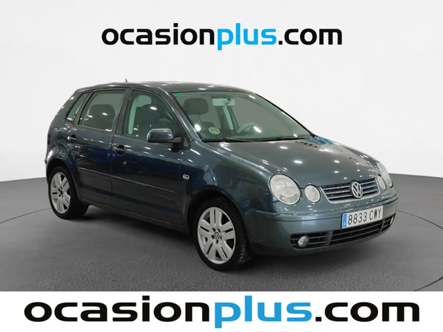 Volkswagen Polo 1.4 FSI Highline 85 Azul - 2