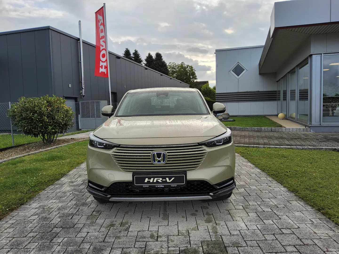 Honda HR-V Advance Beige - 2
