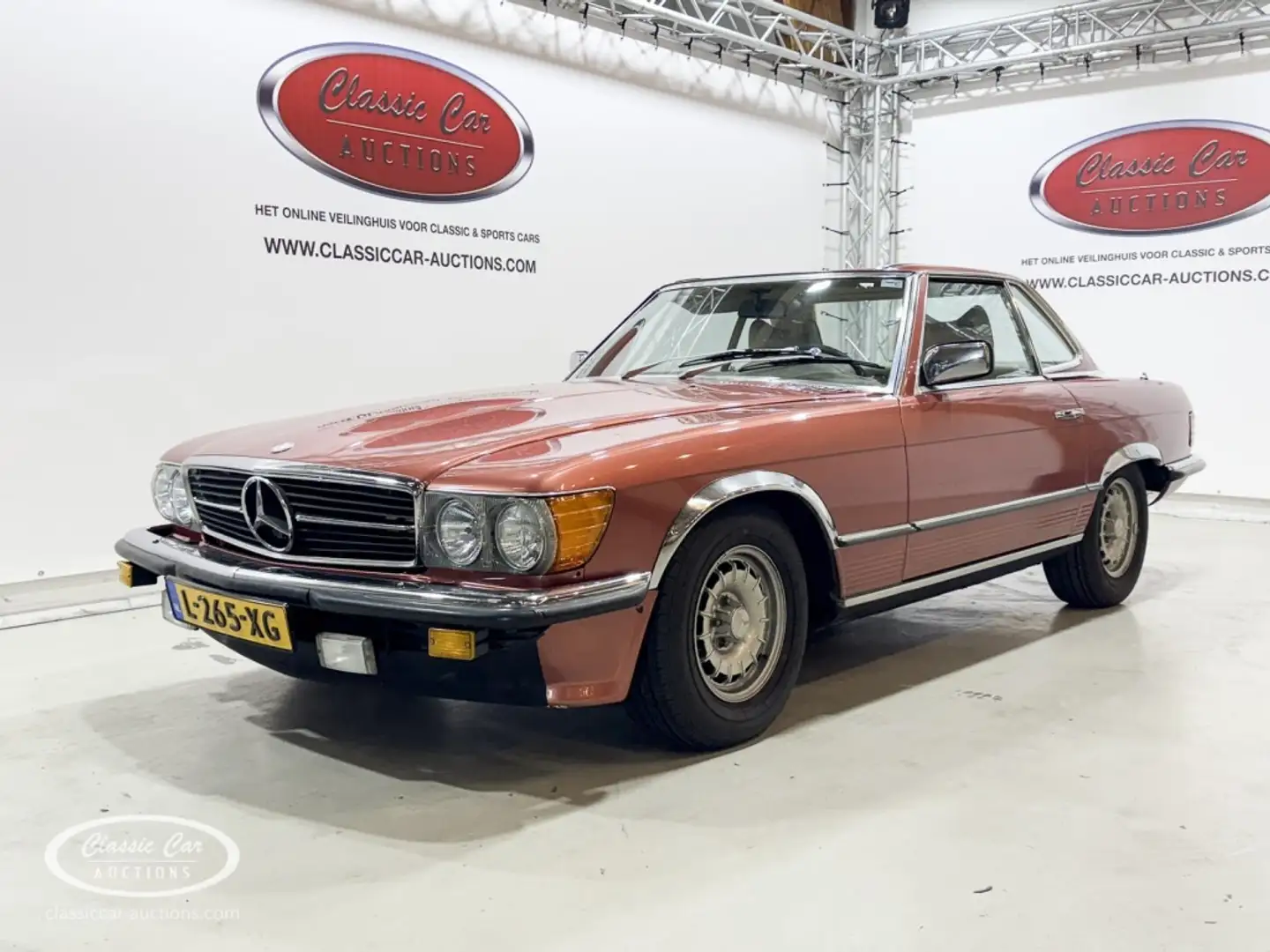 Mercedes-Benz - ONLINE AUCTION Roşu - 2