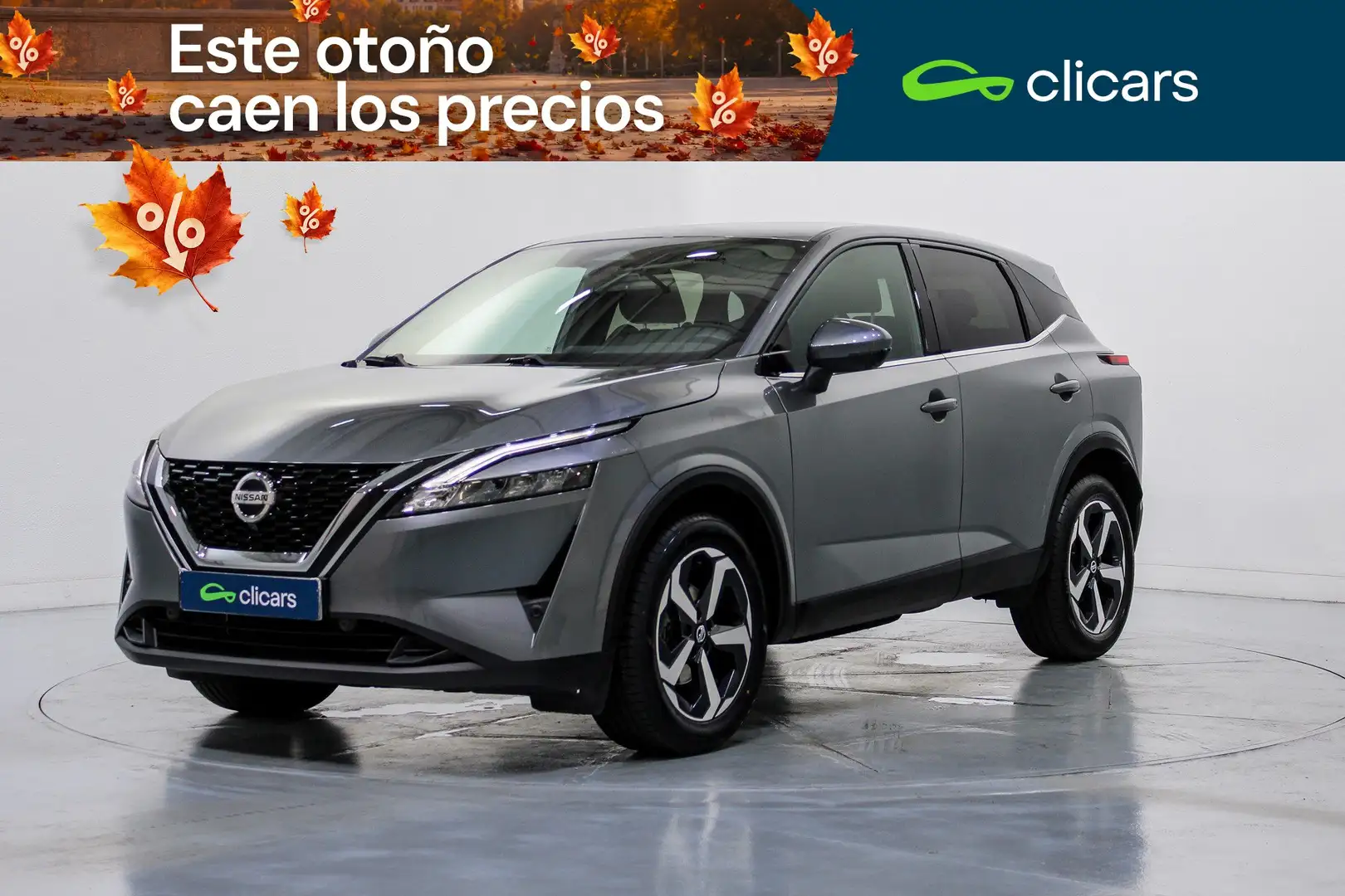 Nissan Qashqai 1.3 DIG-T mHEV 12V N-Connecta 4x2 103kW Gris - 1