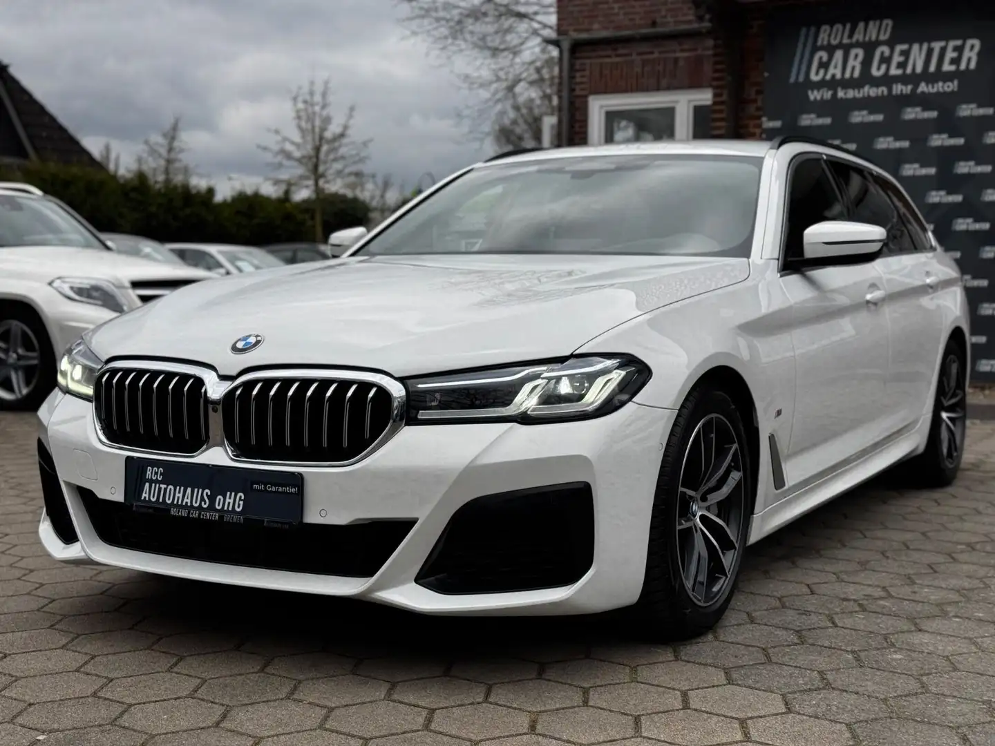 BMW 540 d xDrive M Sport 360° HUD Laser Memory Fehér - 1