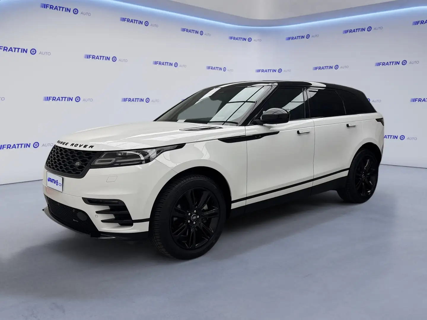 Land Rover Range Rover Velar 2.0D I4 204 CV R-Dynamic S White - 1