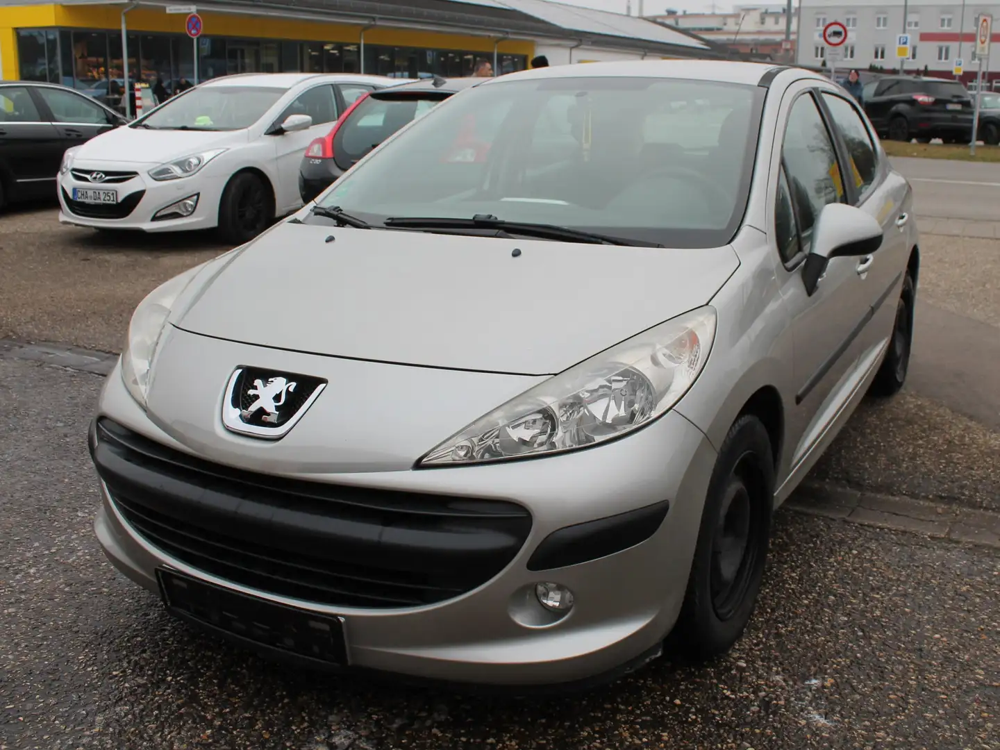 Peugeot 207 Tendance Klimaanlage Grau - 1