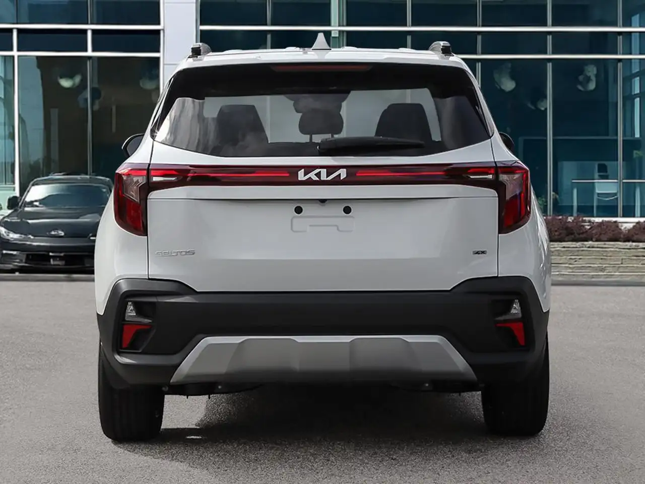 Kia Seltos снимка Kia Seltos