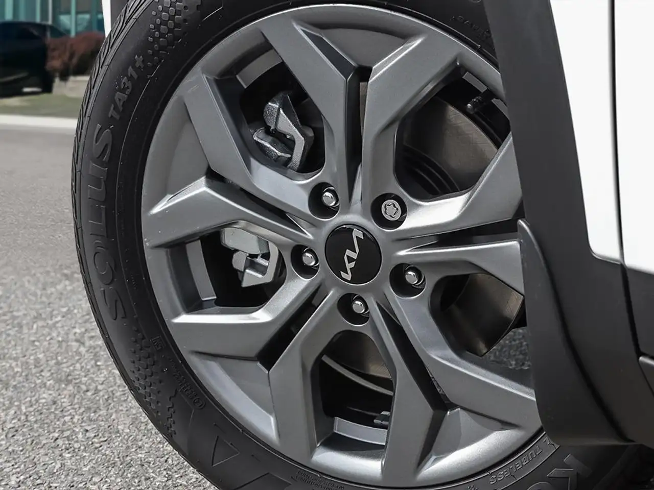 Kia Seltos снимка Kia Seltos