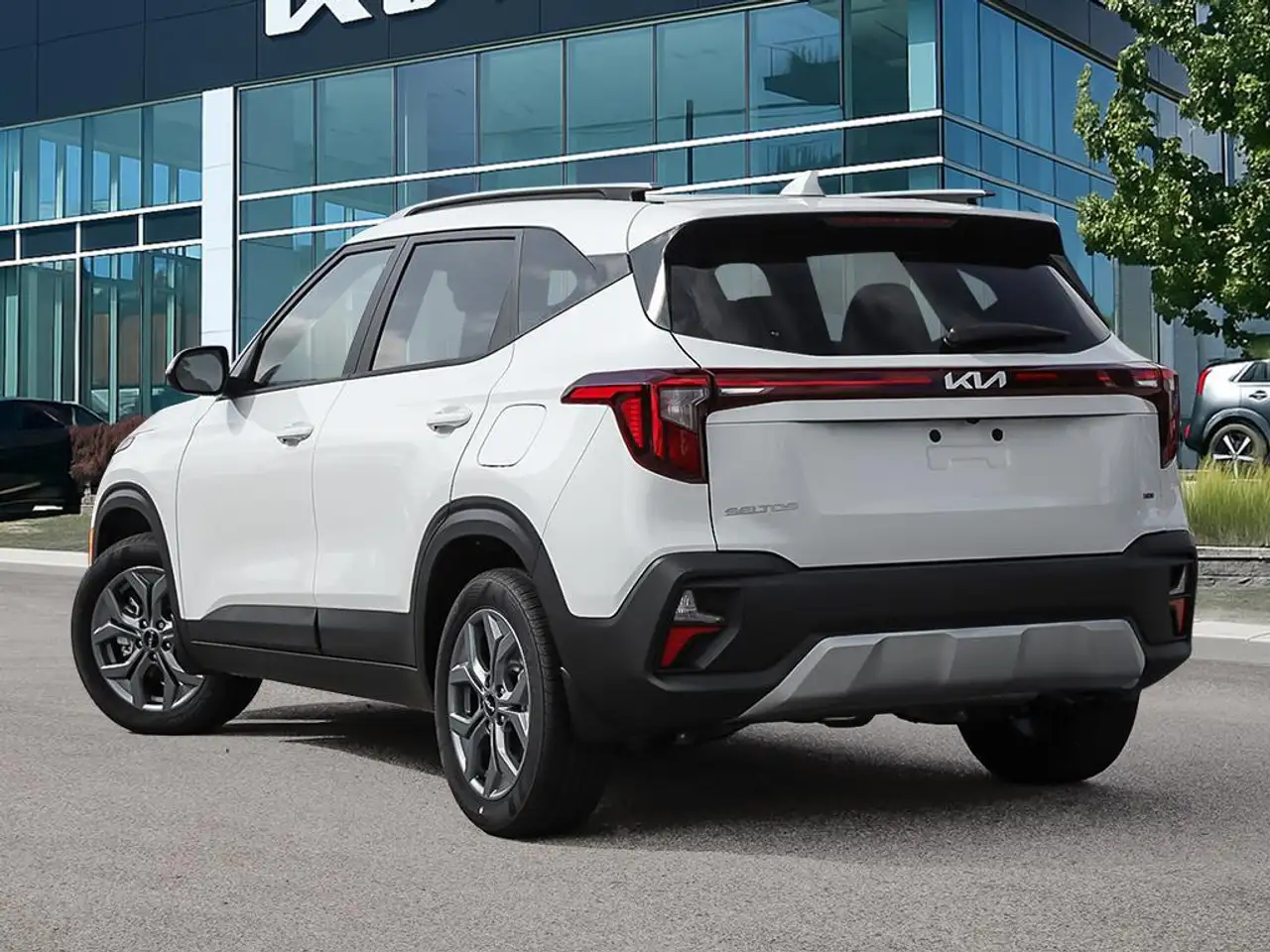 Kia Seltos снимка Kia Seltos