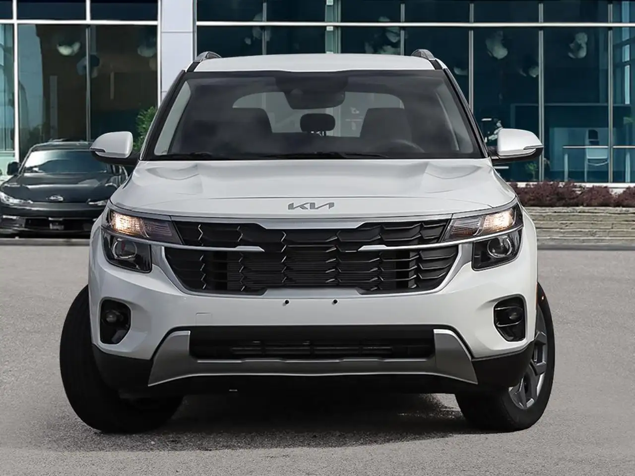 Kia Seltos снимка Kia Seltos