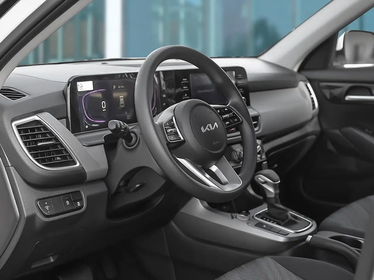 Kia Seltos снимка Kia Seltos